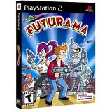 PS2: FUTURAMA (GAME) PS2: FUTURAMA (GAME)